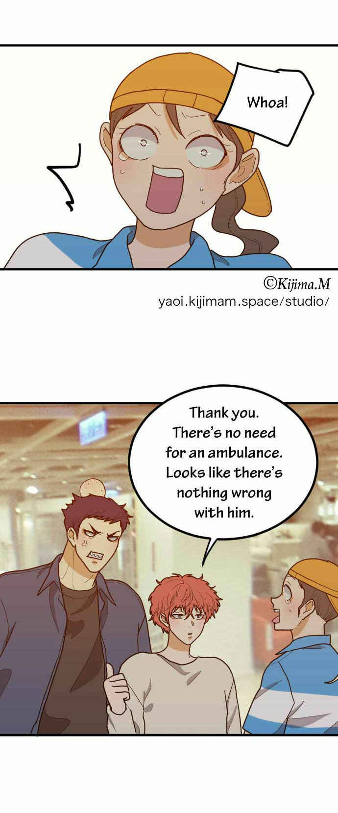 RoomXMate Chapter 53 - Page 25