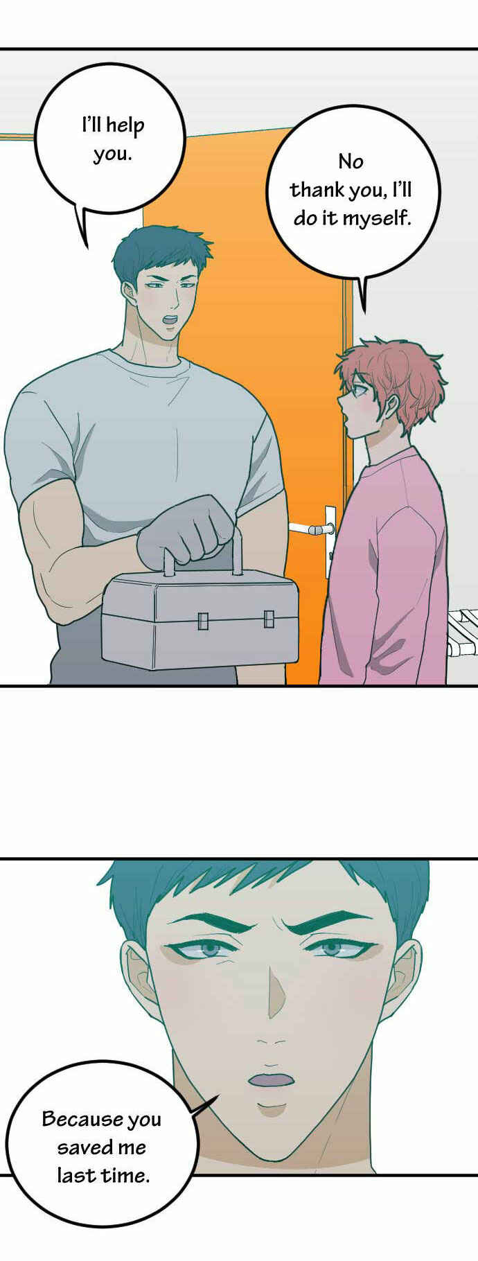 RoomXMate Chapter 53 - Page 31