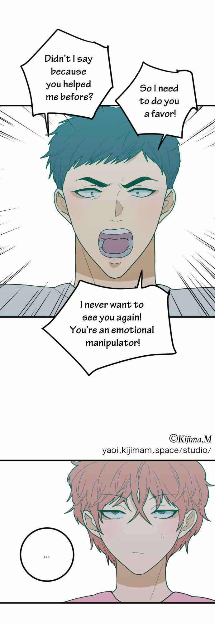 RoomXMate Chapter 53 - Page 33