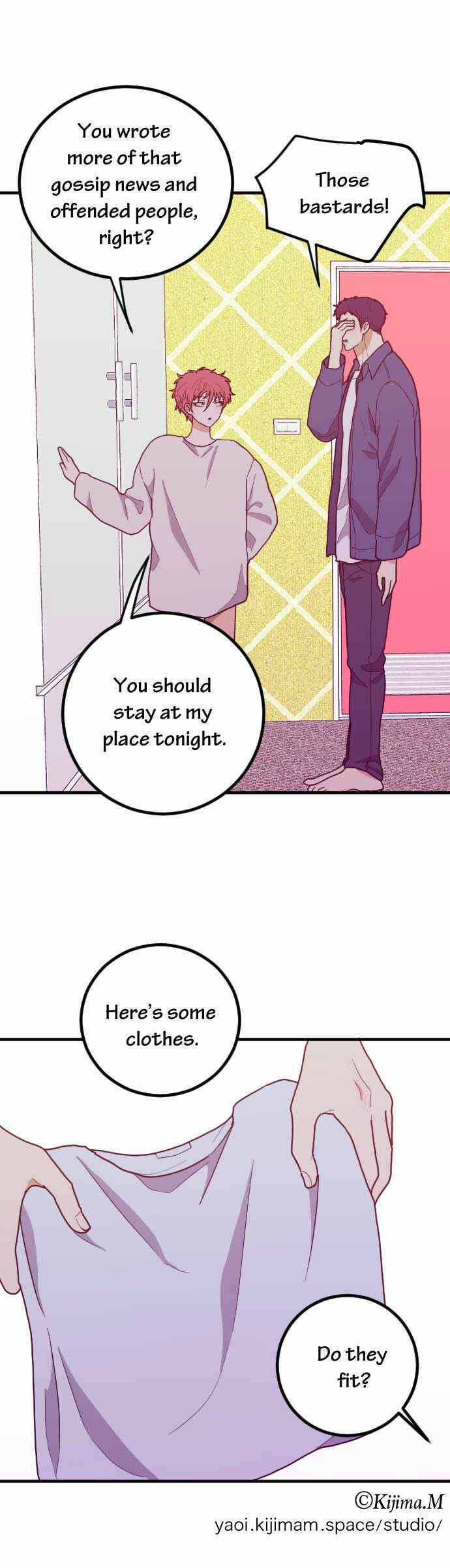 RoomXMate Chapter 53 - Page 43
