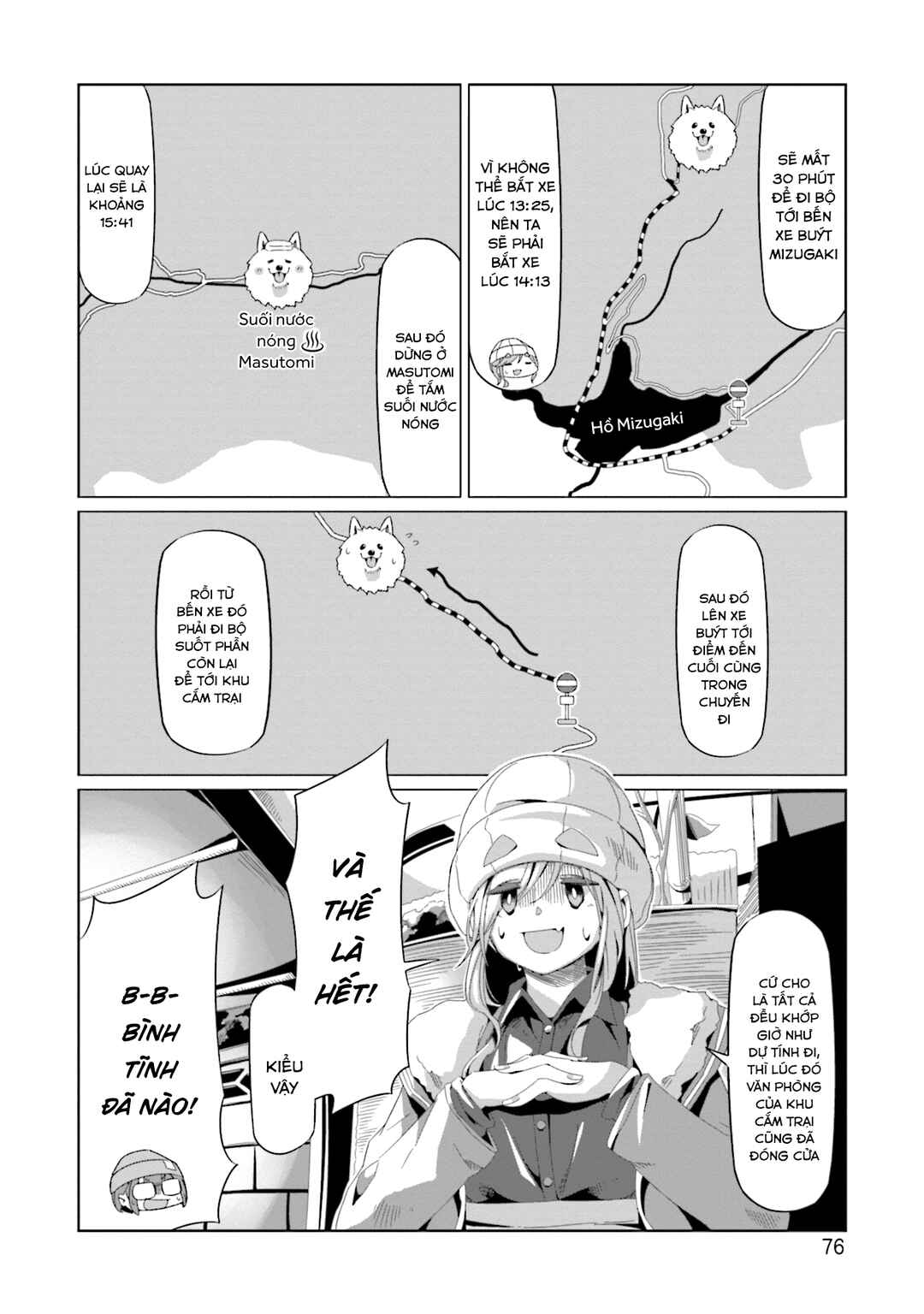 Yuru Camp△ Chapter 66 - Page 24