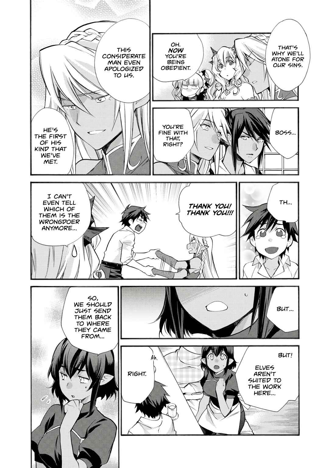 Isekai de Tochi o Katte Noujou o Tsukurou Chapter 26 - Page 12