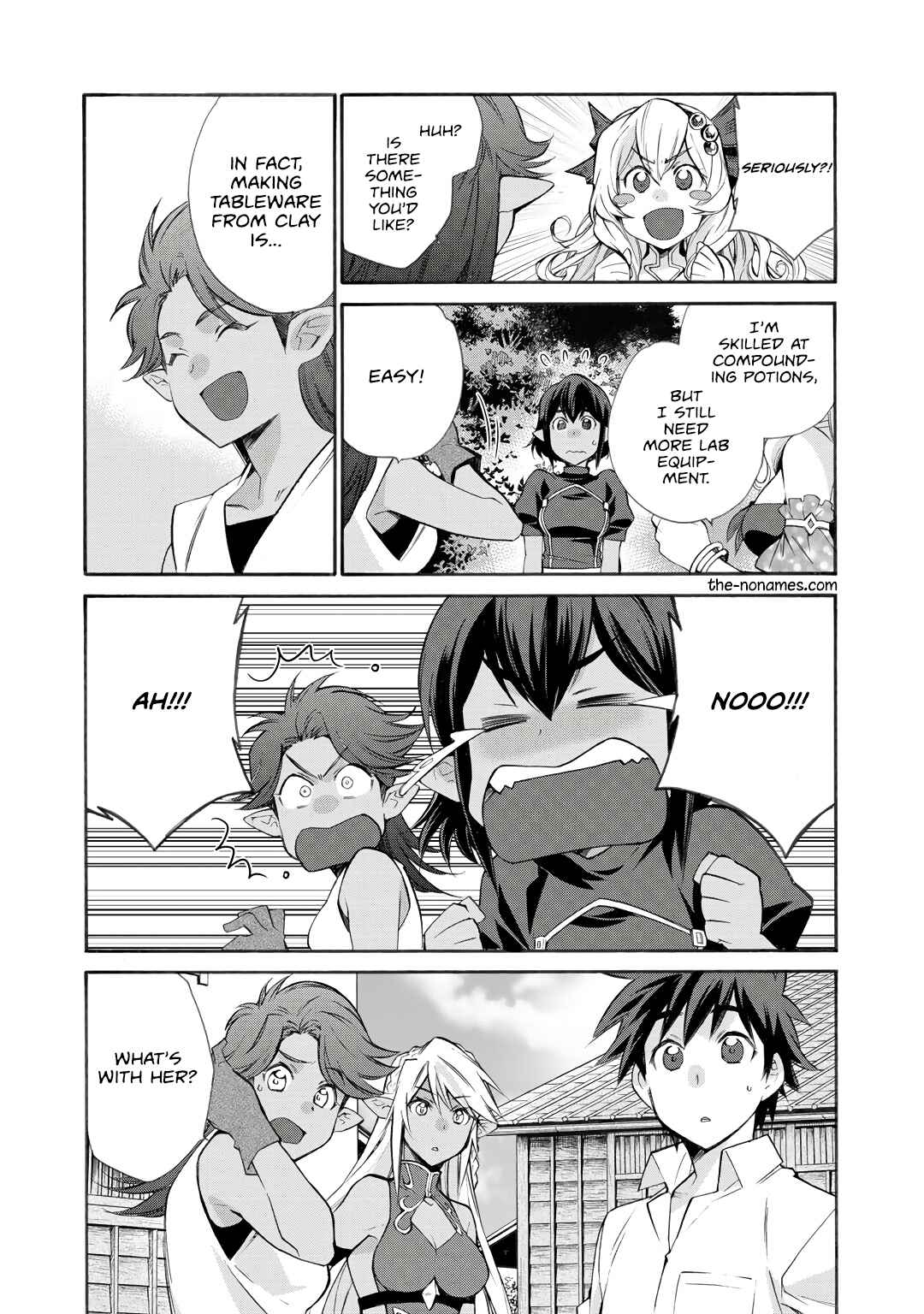Isekai de Tochi o Katte Noujou o Tsukurou Chapter 26 - Page 15