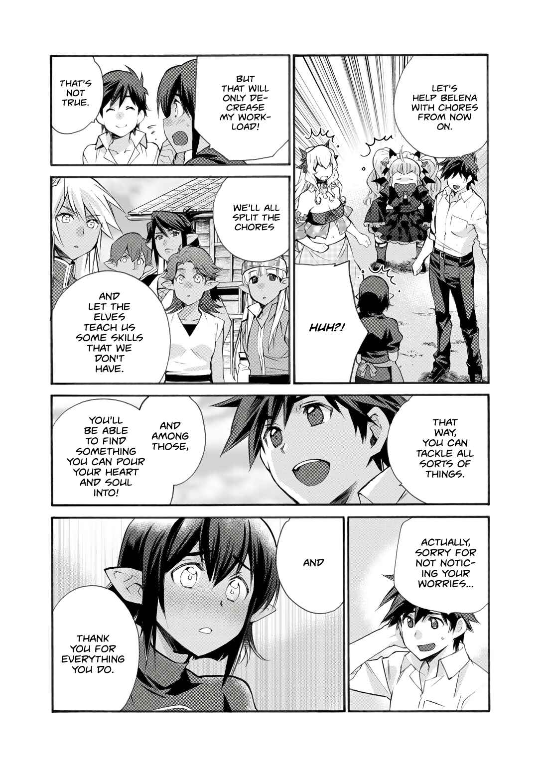 Isekai de Tochi o Katte Noujou o Tsukurou Chapter 26 - Page 18