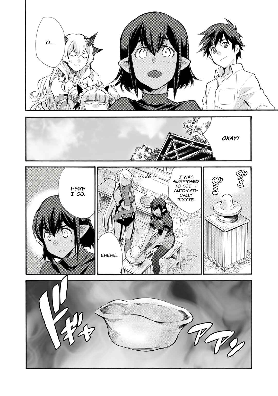 Isekai de Tochi o Katte Noujou o Tsukurou Chapter 26 - Page 21