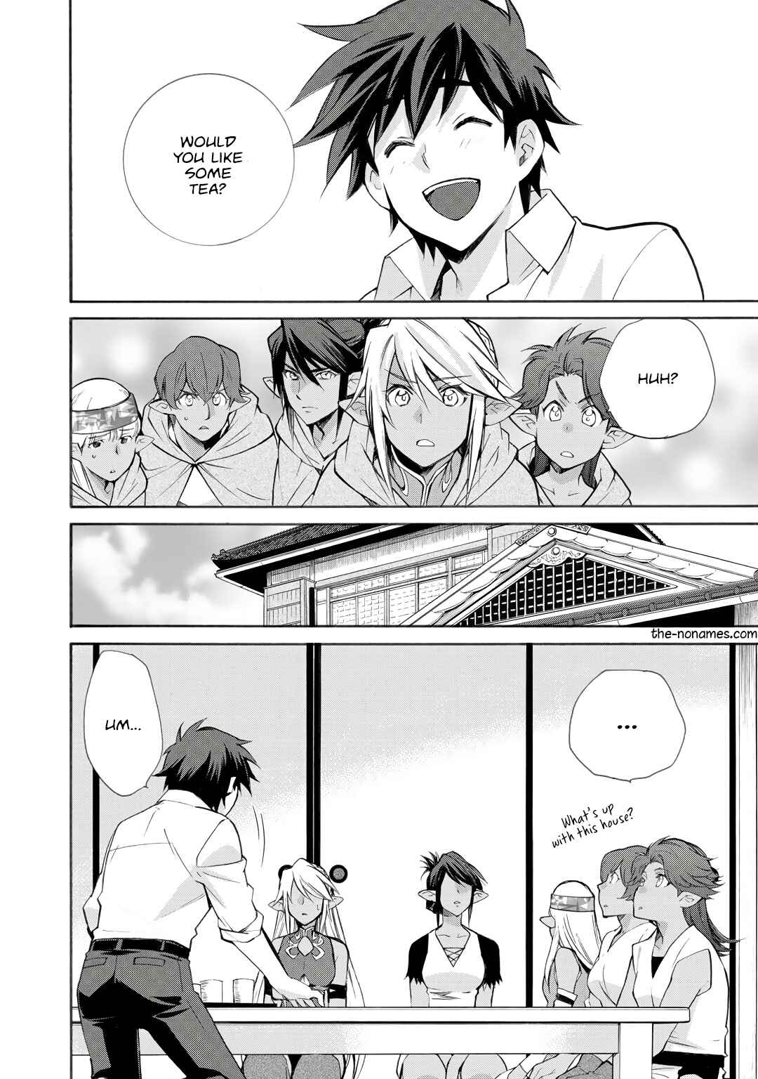 Isekai de Tochi o Katte Noujou o Tsukurou Chapter 26 - Page 7