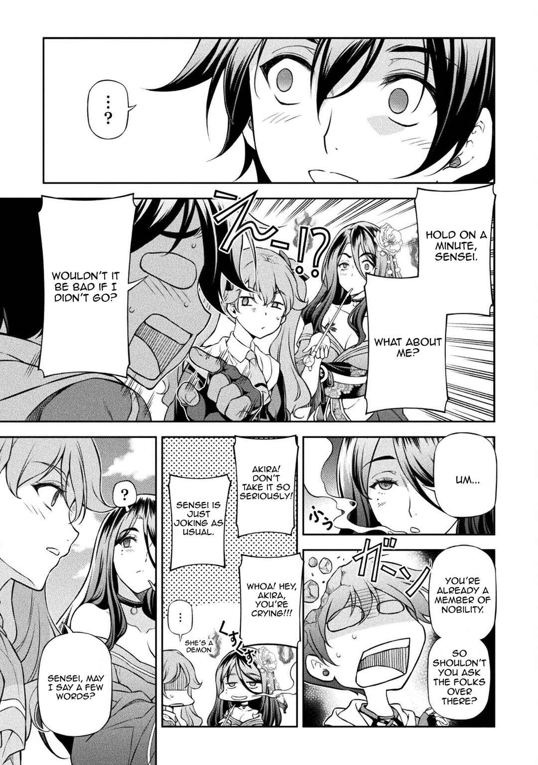 Drawing - Saikyou Mangaka wa Oekaki Skill de Isekai Musou Suru! Chapter 114 - Page 3