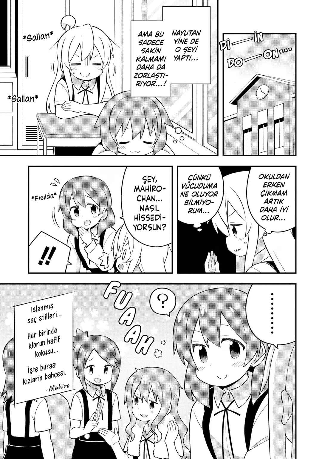 Onii-chan wa Oshimai! Chapter 50 - Page 11