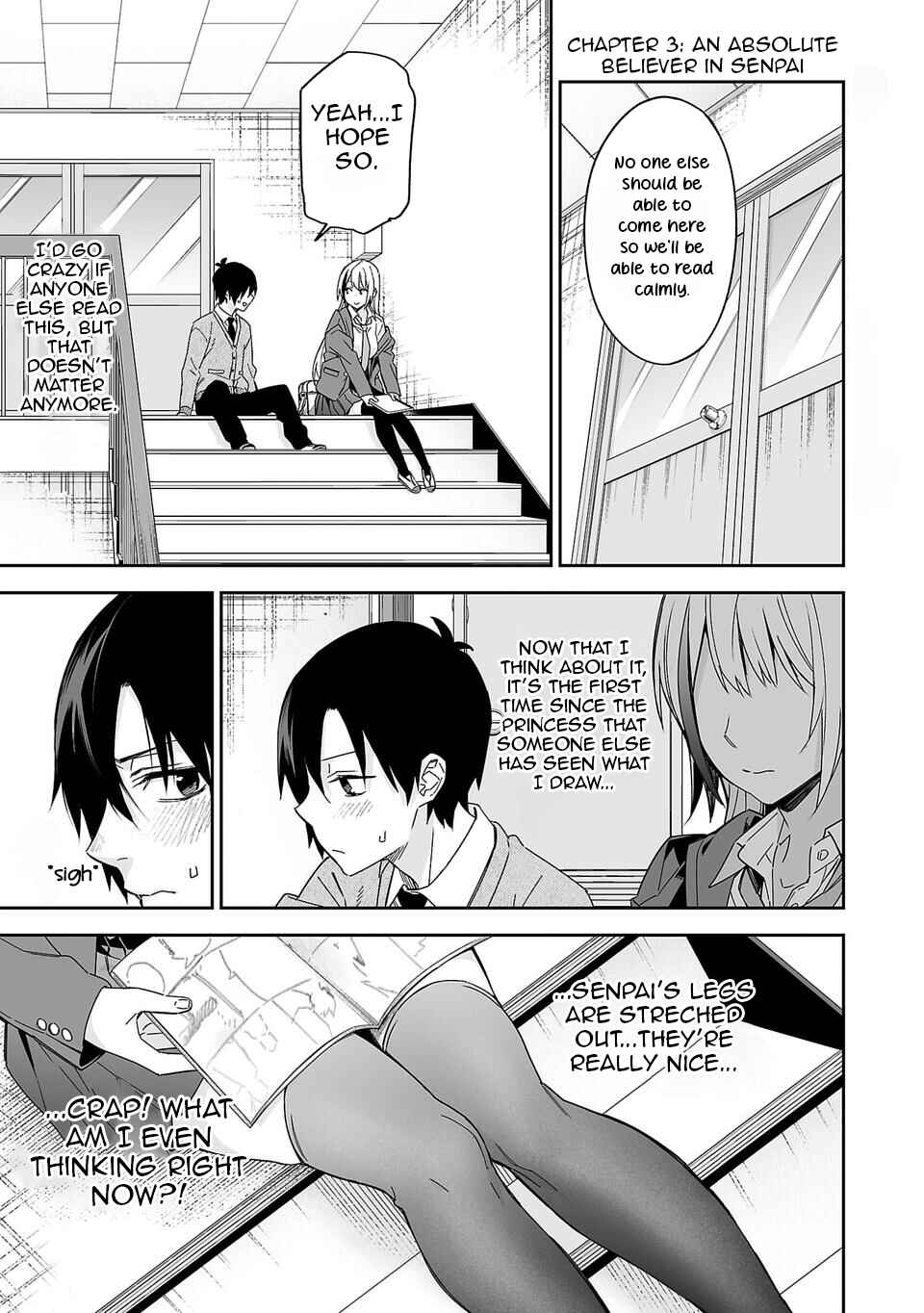 Kimi ni Somaru Monochrome Chapter 3 - Page 1