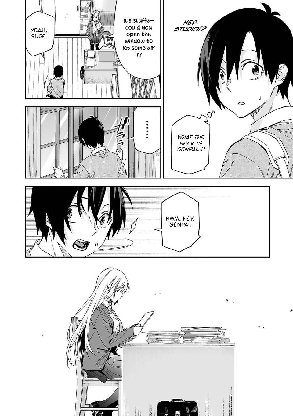 Kimi ni Somaru Monochrome Chapter 3 - Page 10