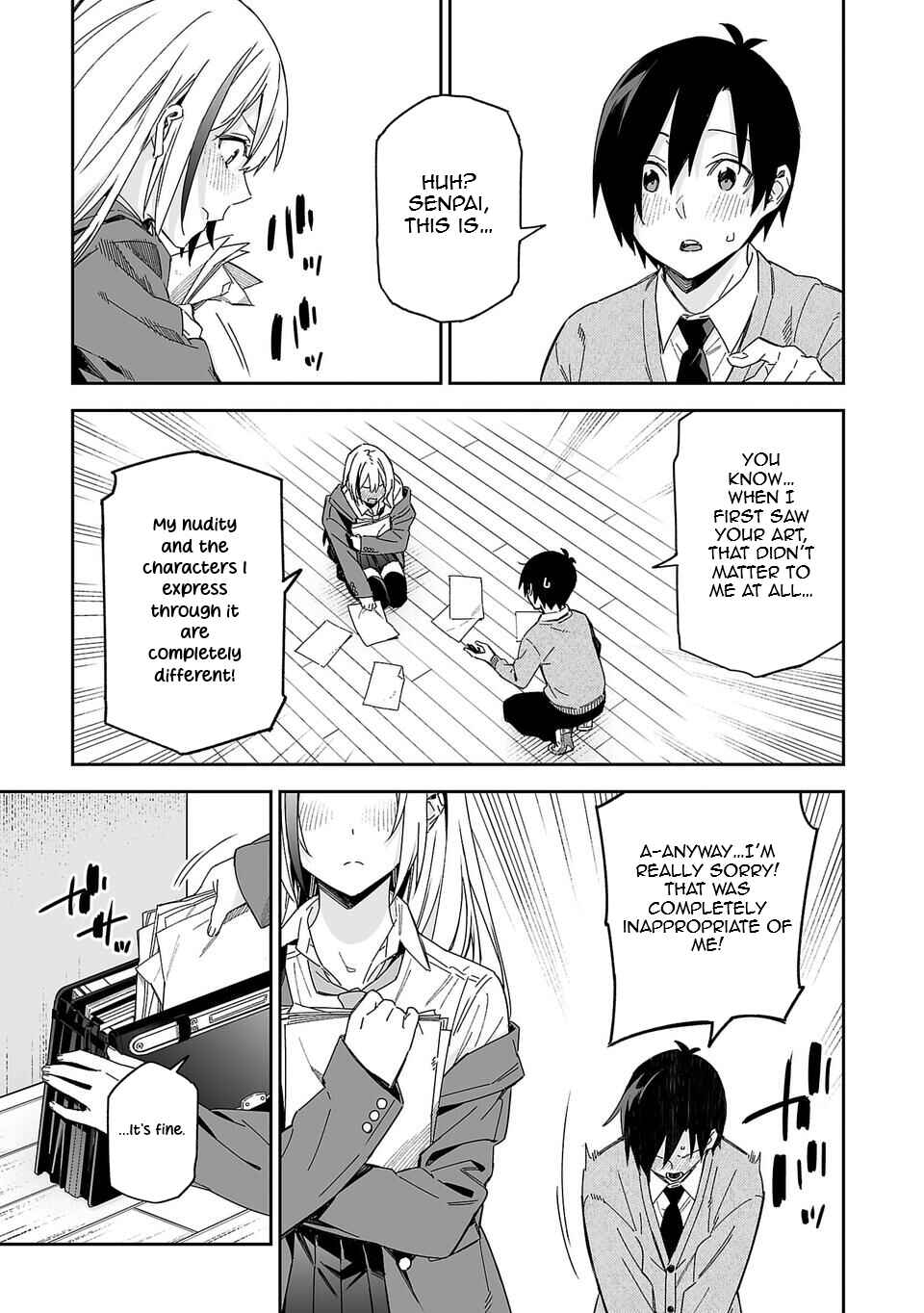 Kimi ni Somaru Monochrome Chapter 3 - Page 17