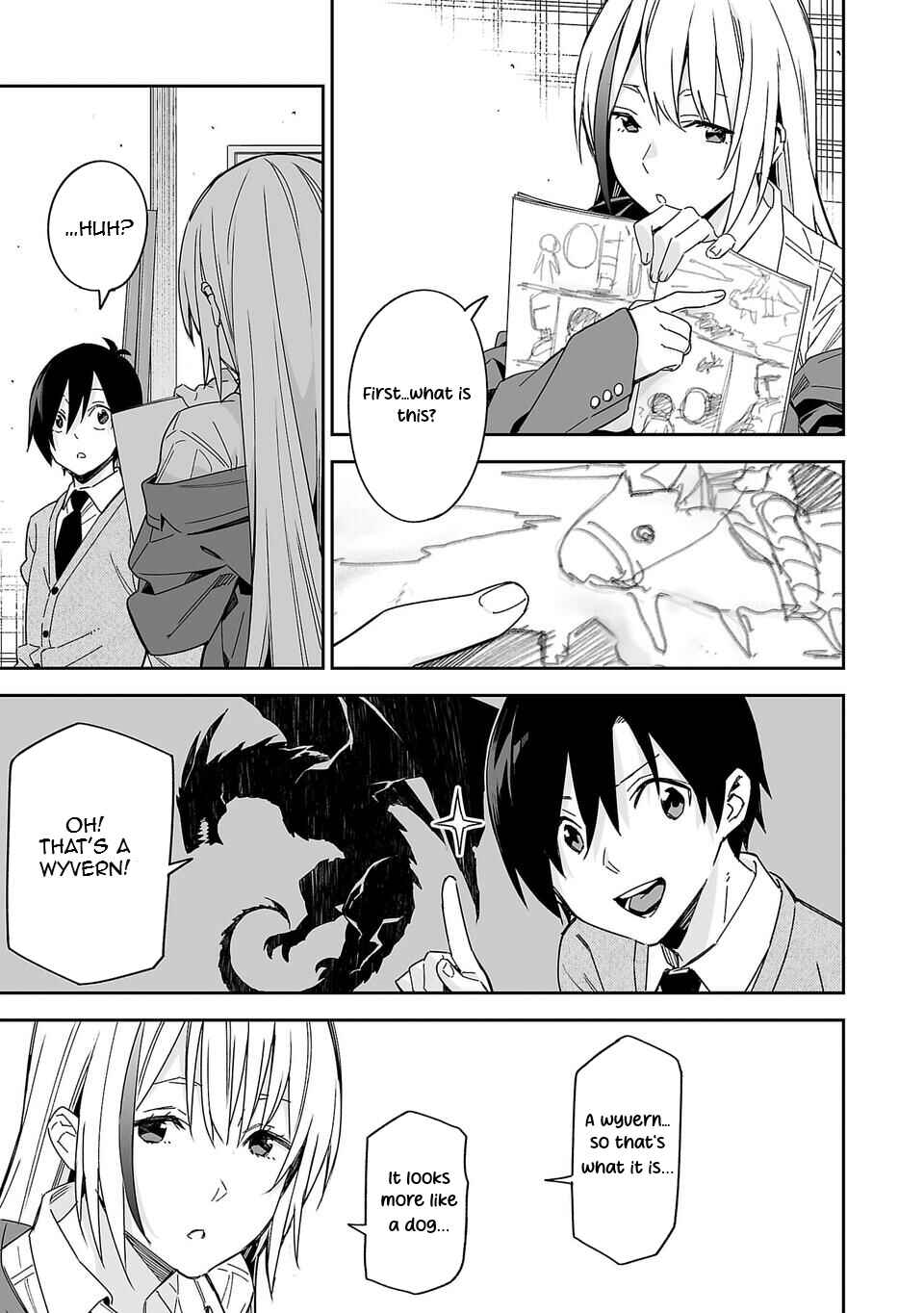 Kimi ni Somaru Monochrome Chapter 3 - Page 3
