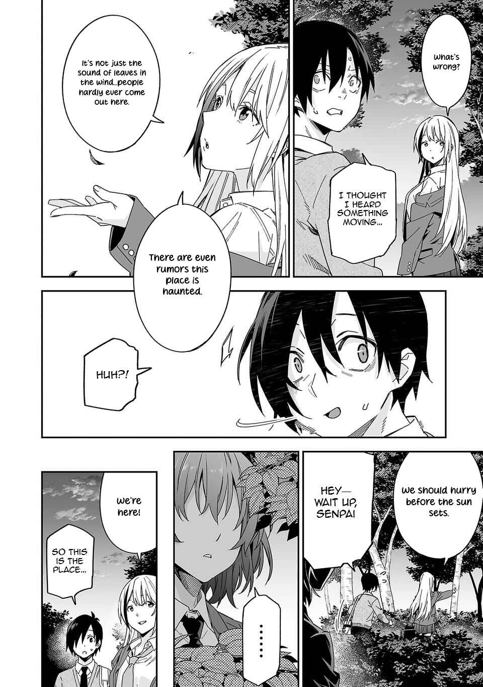 Kimi ni Somaru Monochrome Chapter 3 - Page 6