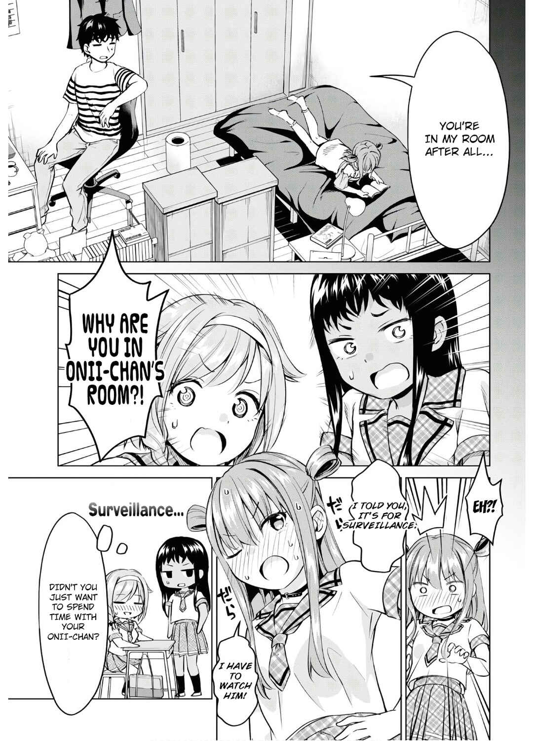 Hankou Dekinai! Ibara-chan Chapter 5 - Page 9