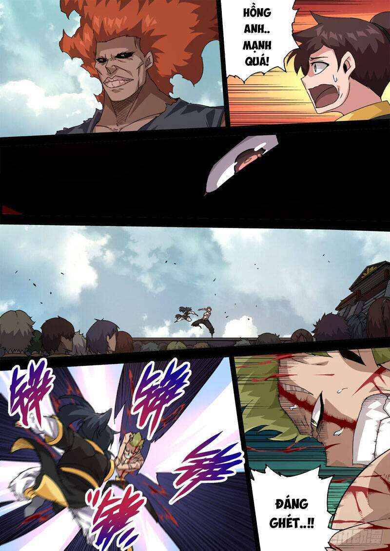 Martial Fist Chapter 463 - Page 2