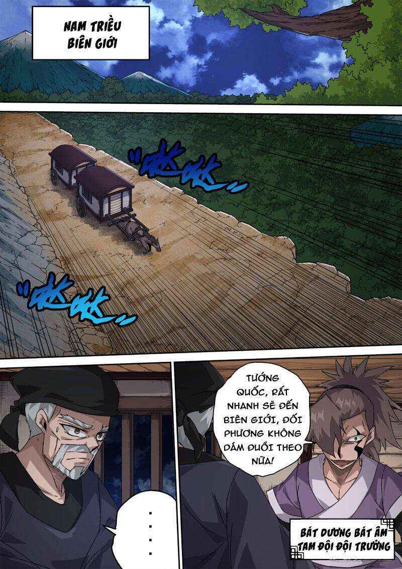 Martial Fist Chapter 463 - Page 6