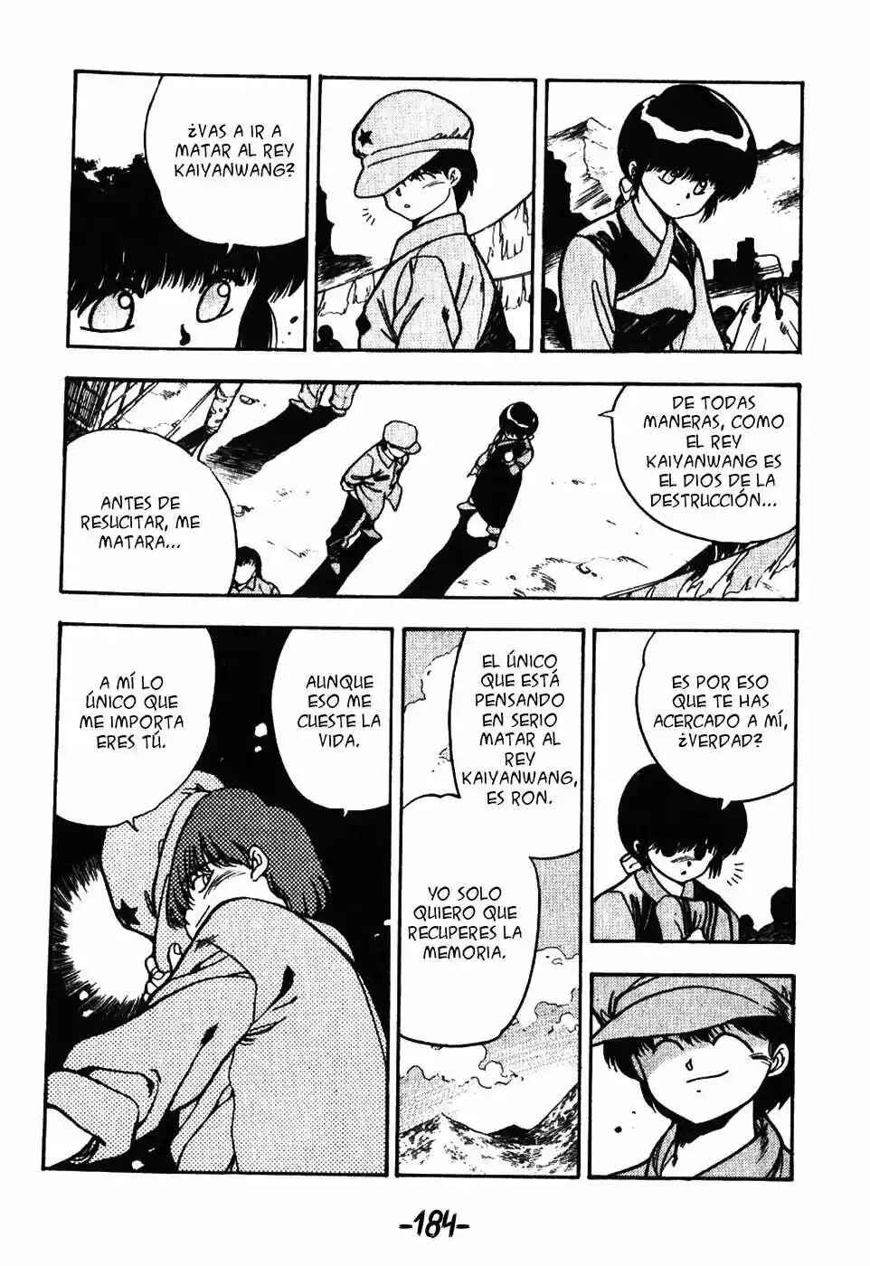 3×3 EYES Chapter 40 - Page 13