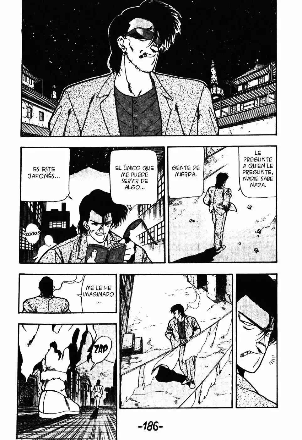 3×3 EYES Chapter 40 - Page 15