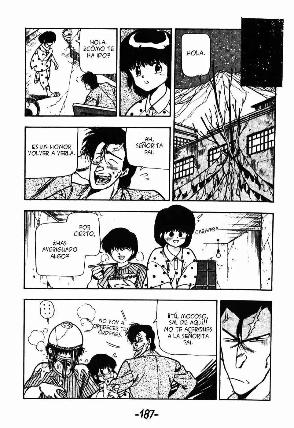 3×3 EYES Chapter 40 - Page 16