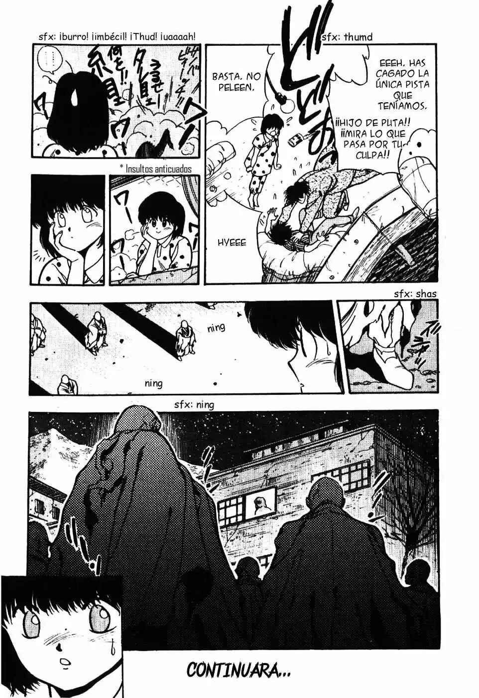3×3 EYES Chapter 40 - Page 19