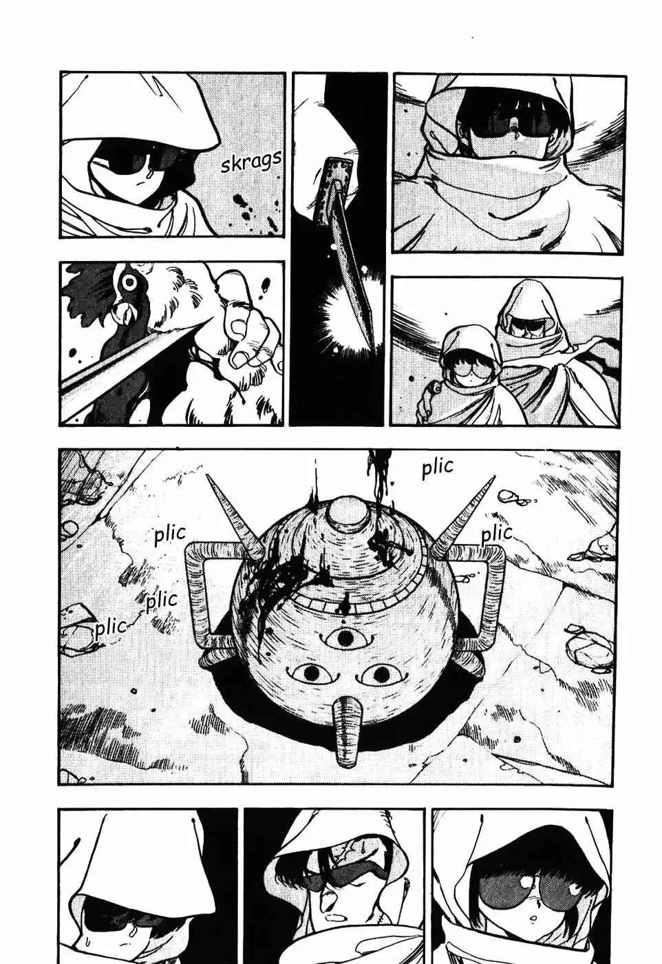 3×3 EYES Chapter 40 - Page 4
