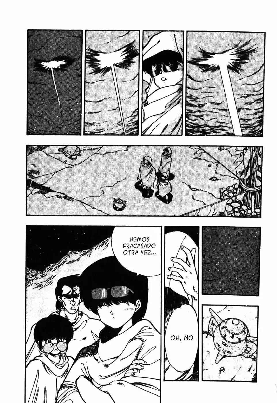 3×3 EYES Chapter 40 - Page 6