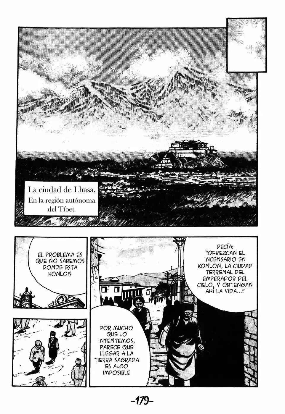 3×3 EYES Chapter 40 - Page 7