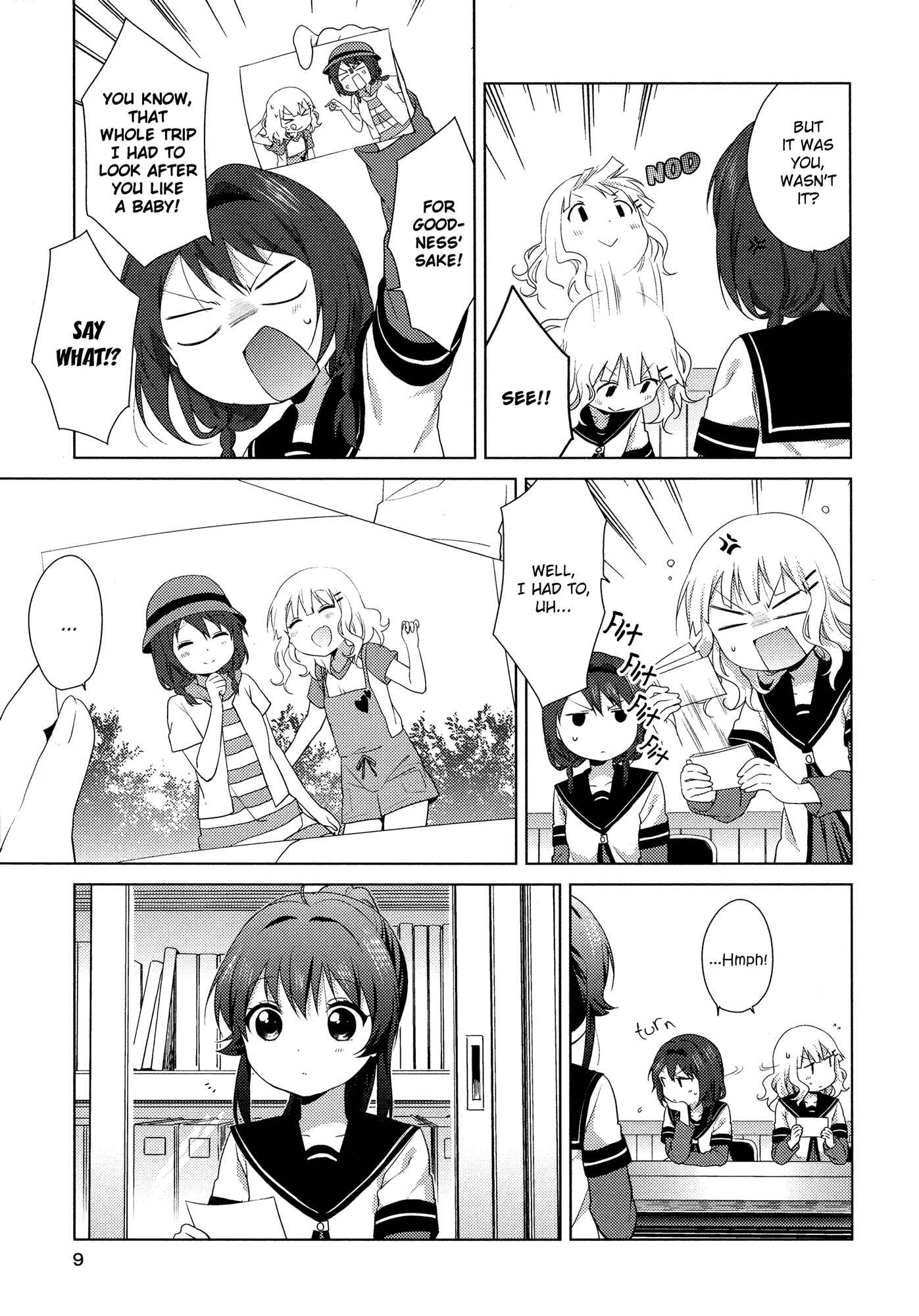 Yuru Yuri Chapter 88.5 - Page 10