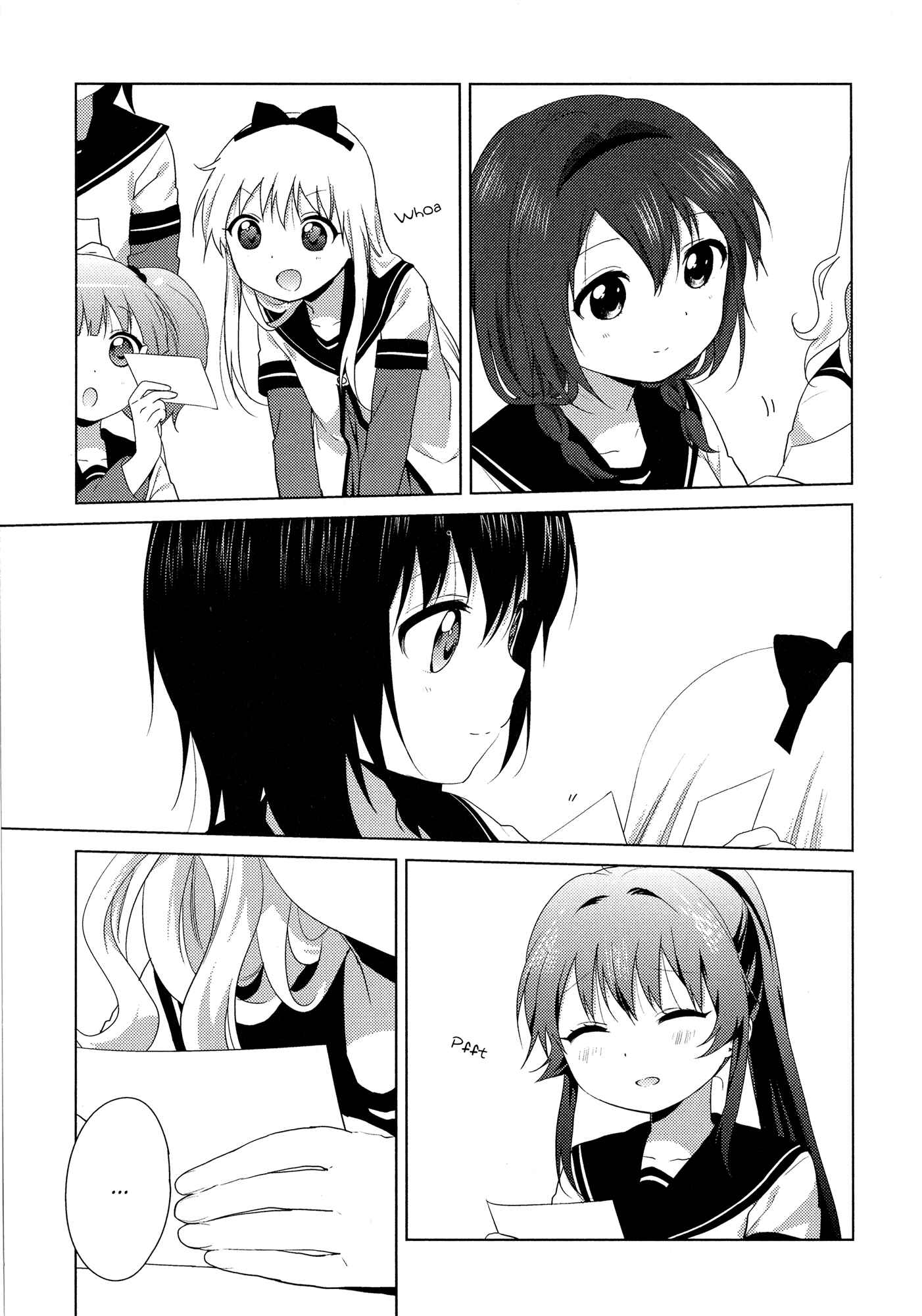 Yuru Yuri Chapter 88.5 - Page 14