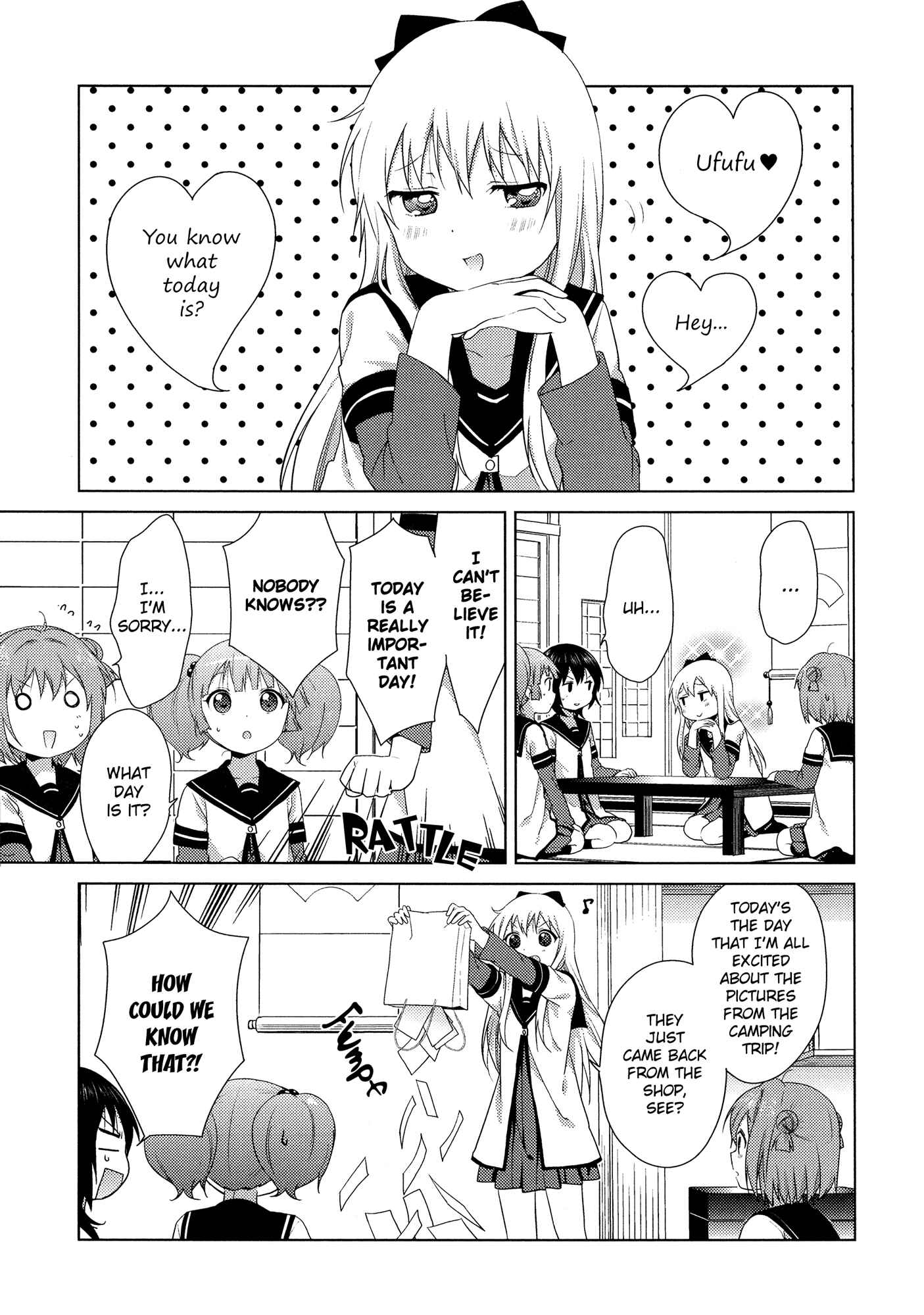 Yuru Yuri Chapter 88.5 - Page 2
