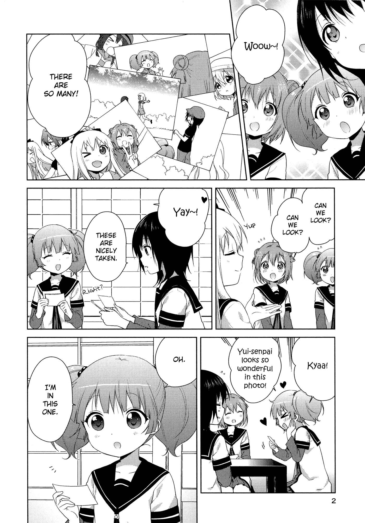 Yuru Yuri Chapter 88.5 - Page 3