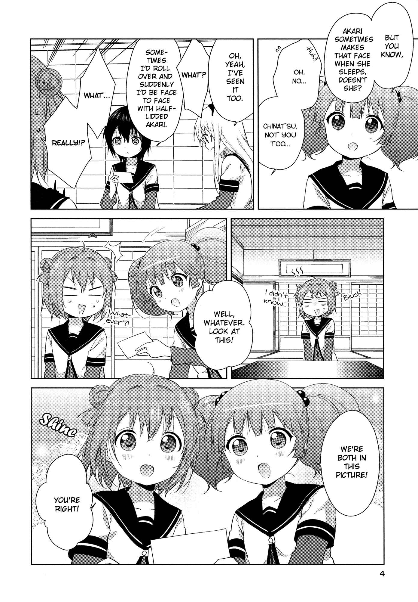 Yuru Yuri Chapter 88.5 - Page 5