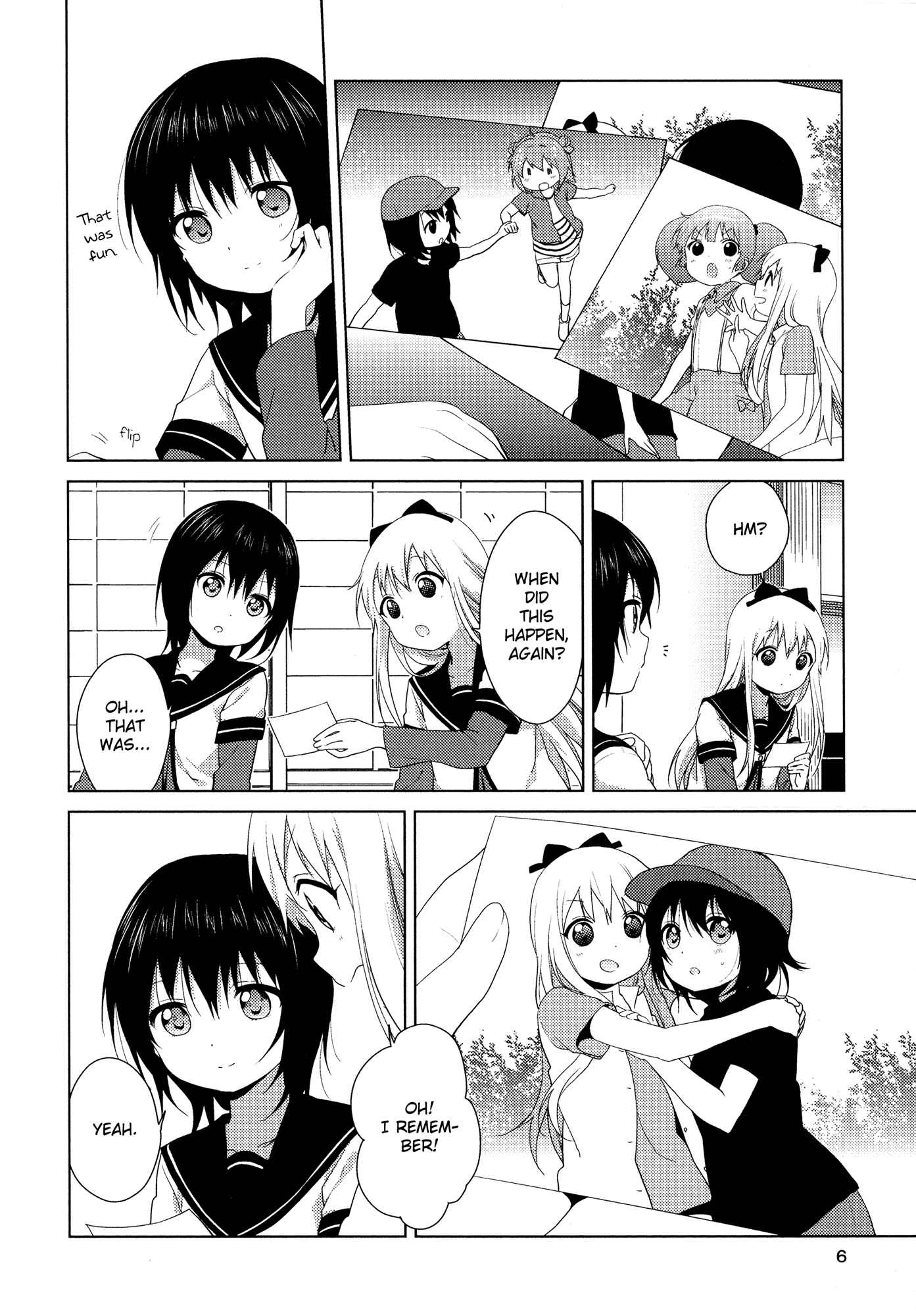 Yuru Yuri Chapter 88.5 - Page 7