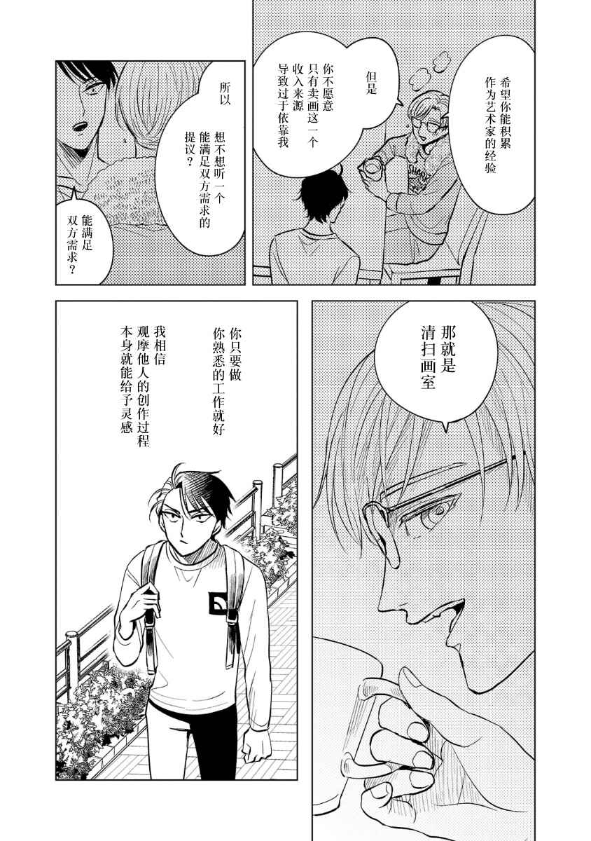 Itsuka Shinu nara E o Utte kara Chapter 4 - Page 36