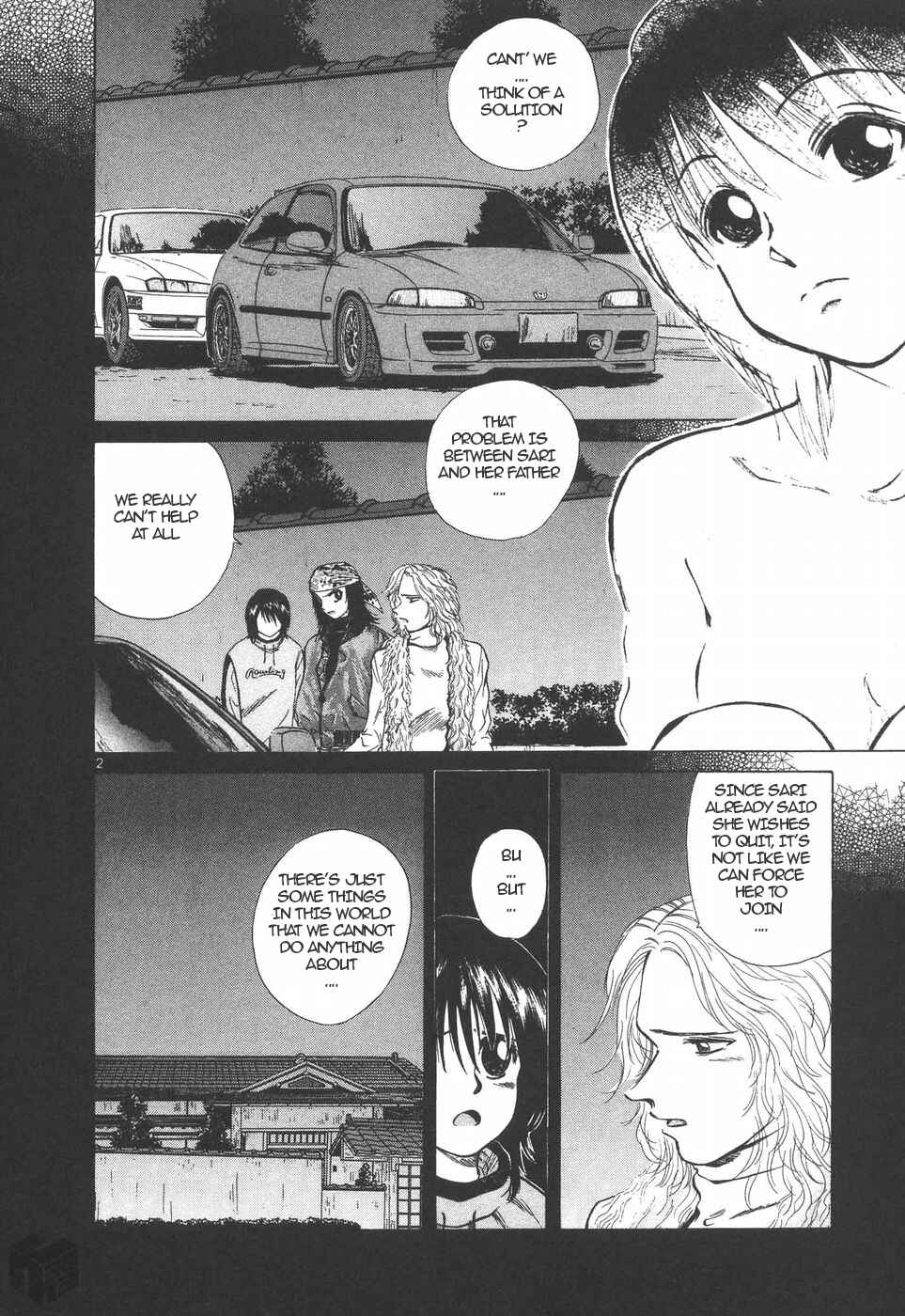 Over Rev! Chapter 148 - Page 2