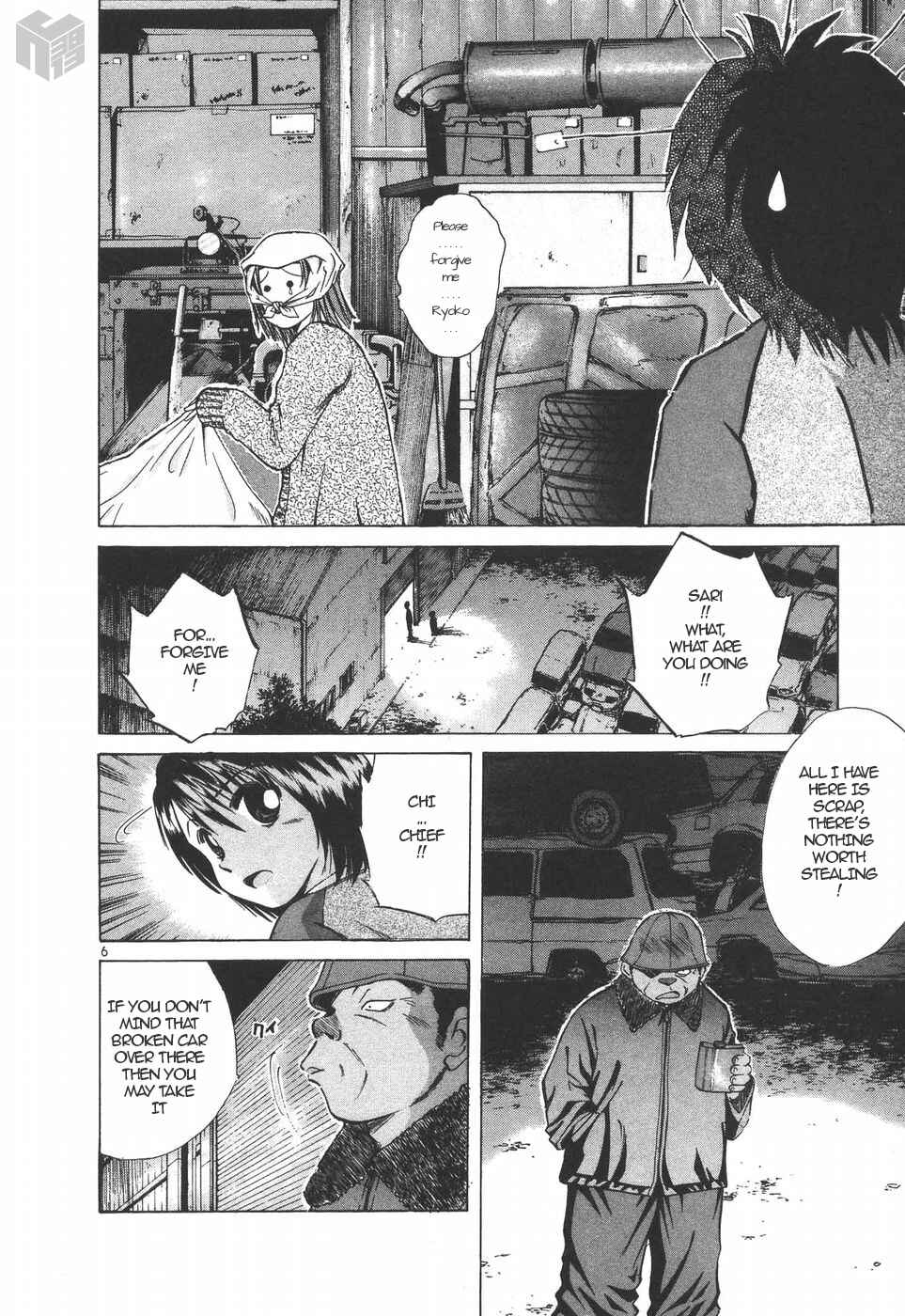 Over Rev! Chapter 148 - Page 6