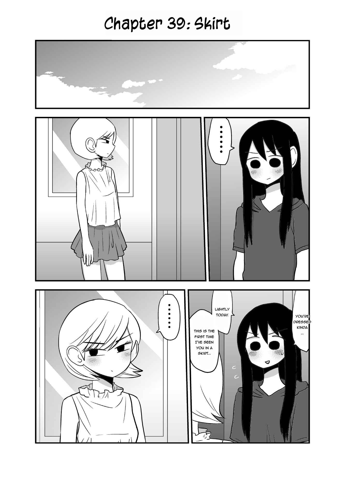 Yuri Natsu: Minshuku Kagaya Chapter 39 - Page 1
