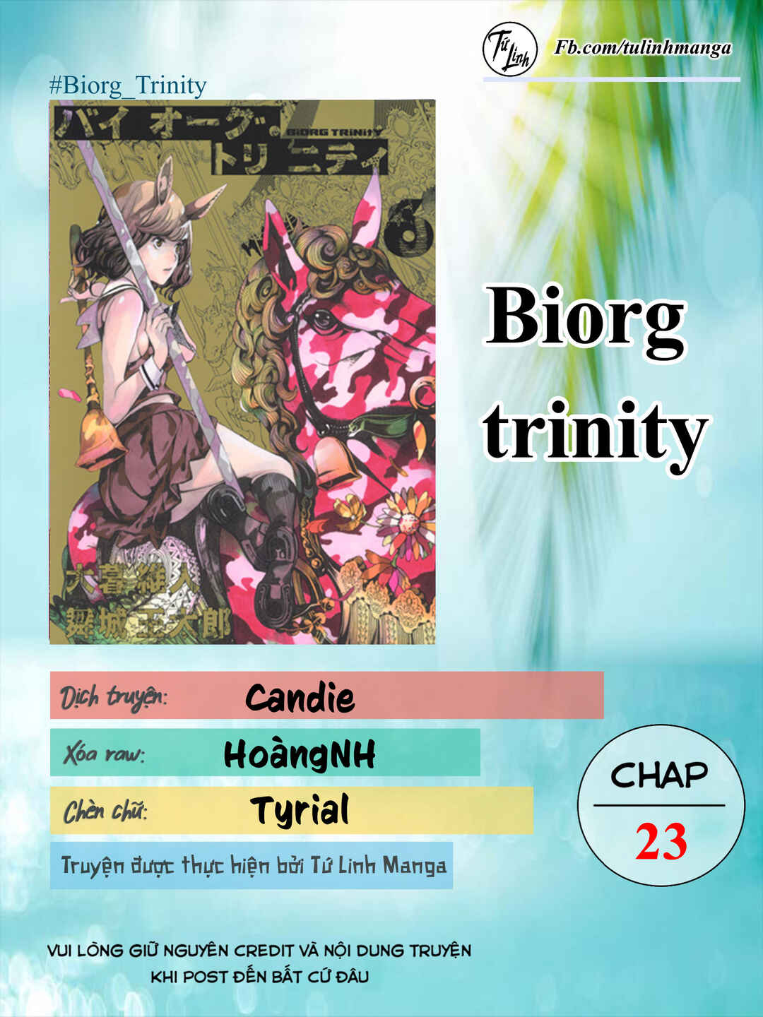 BiORG TRiNiTY Chapter 23 - Page 2