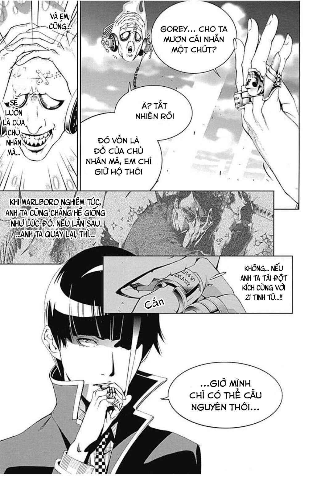 BiORG TRiNiTY Chapter 23 - Page 20