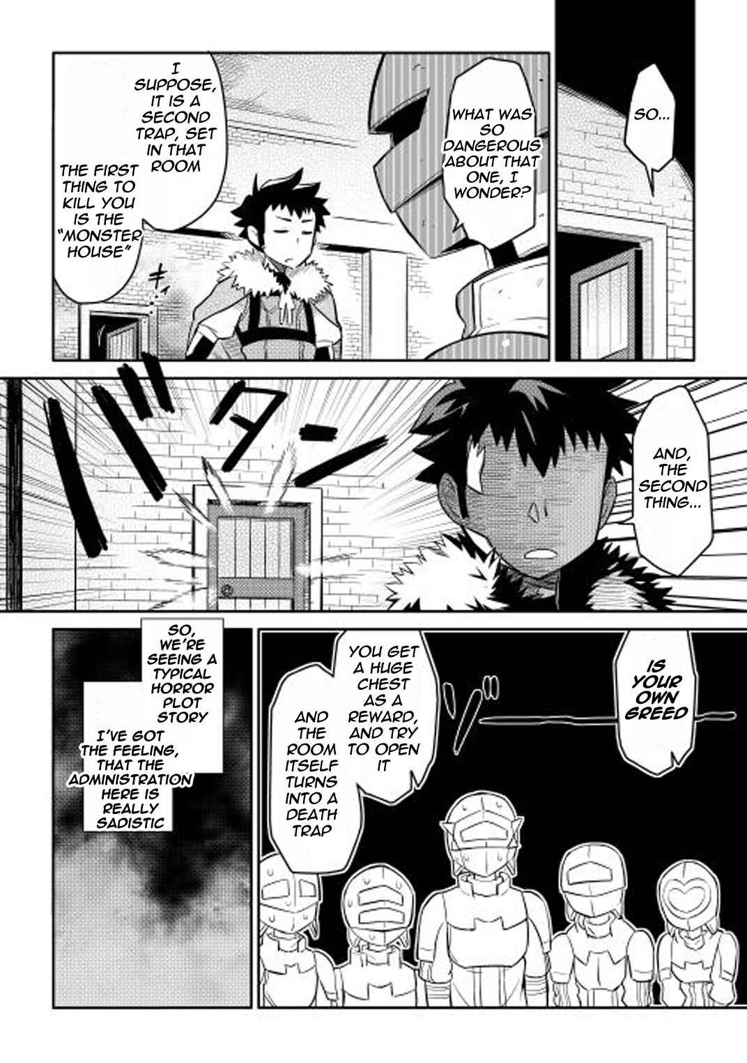 Toaru Ossan no VRMMO Katsudouki Chapter 13 - Page 21