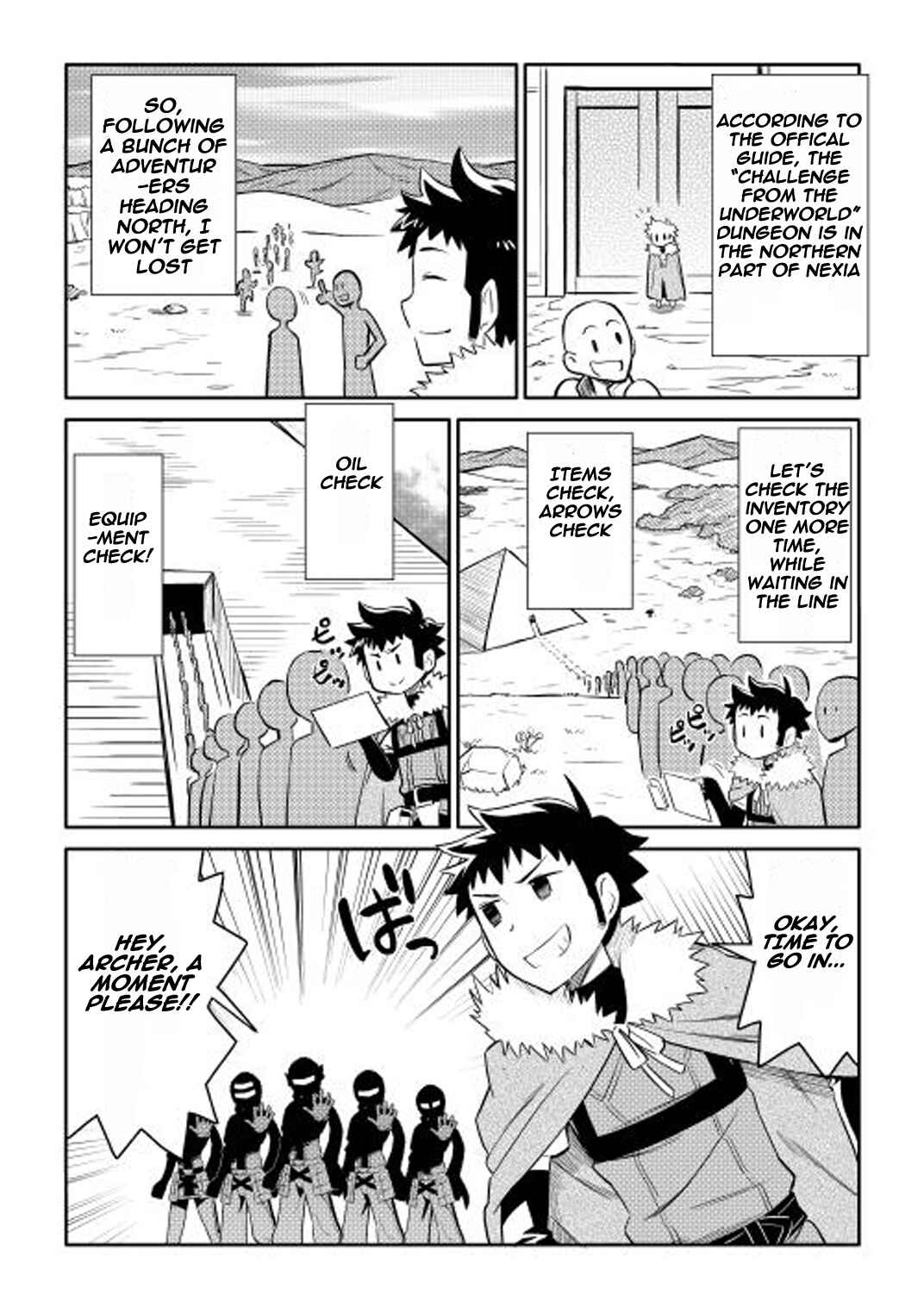 Toaru Ossan no VRMMO Katsudouki Chapter 13 - Page 3