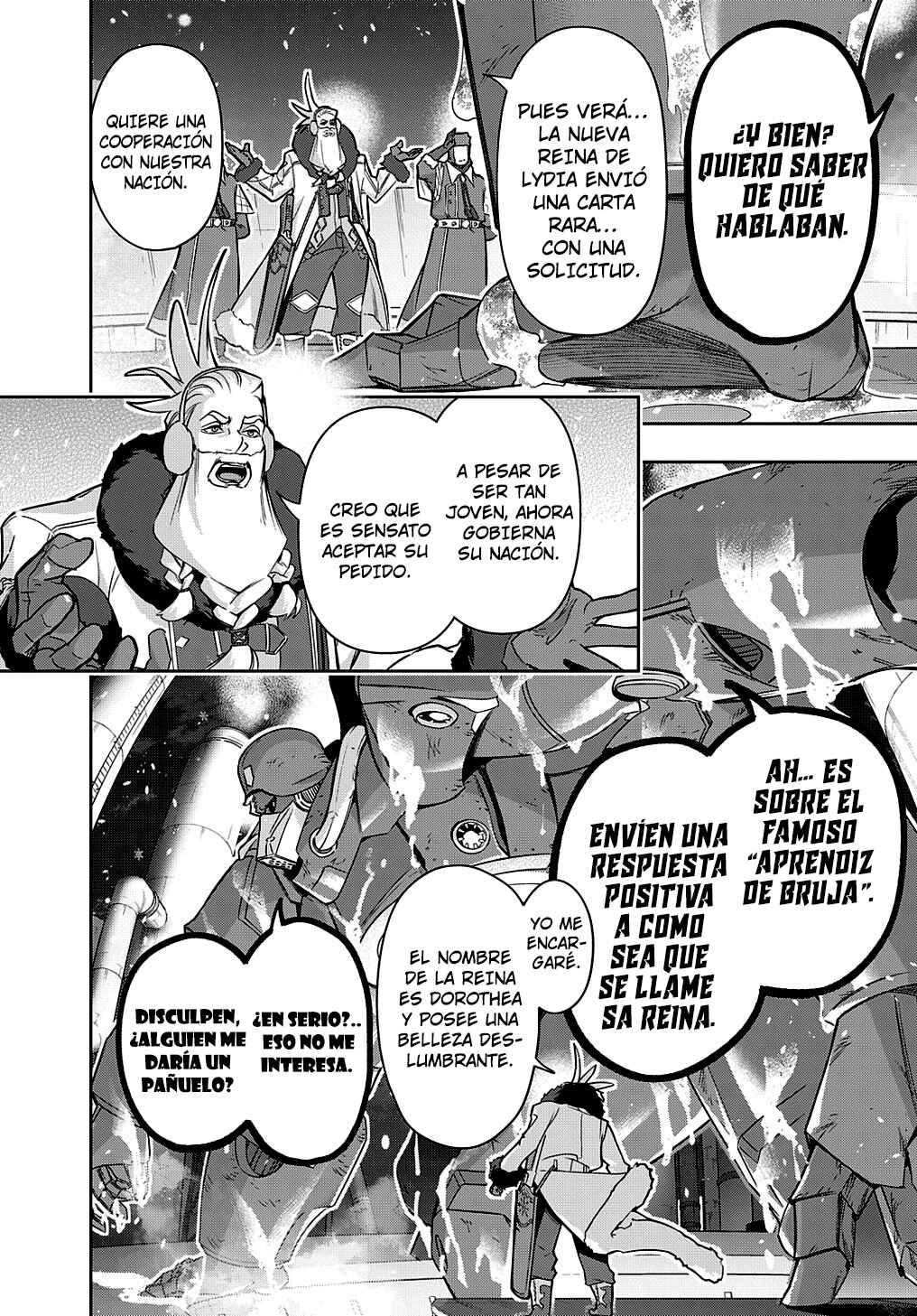 Hametsu no Oukoku Chapter 34.1 - Page 10