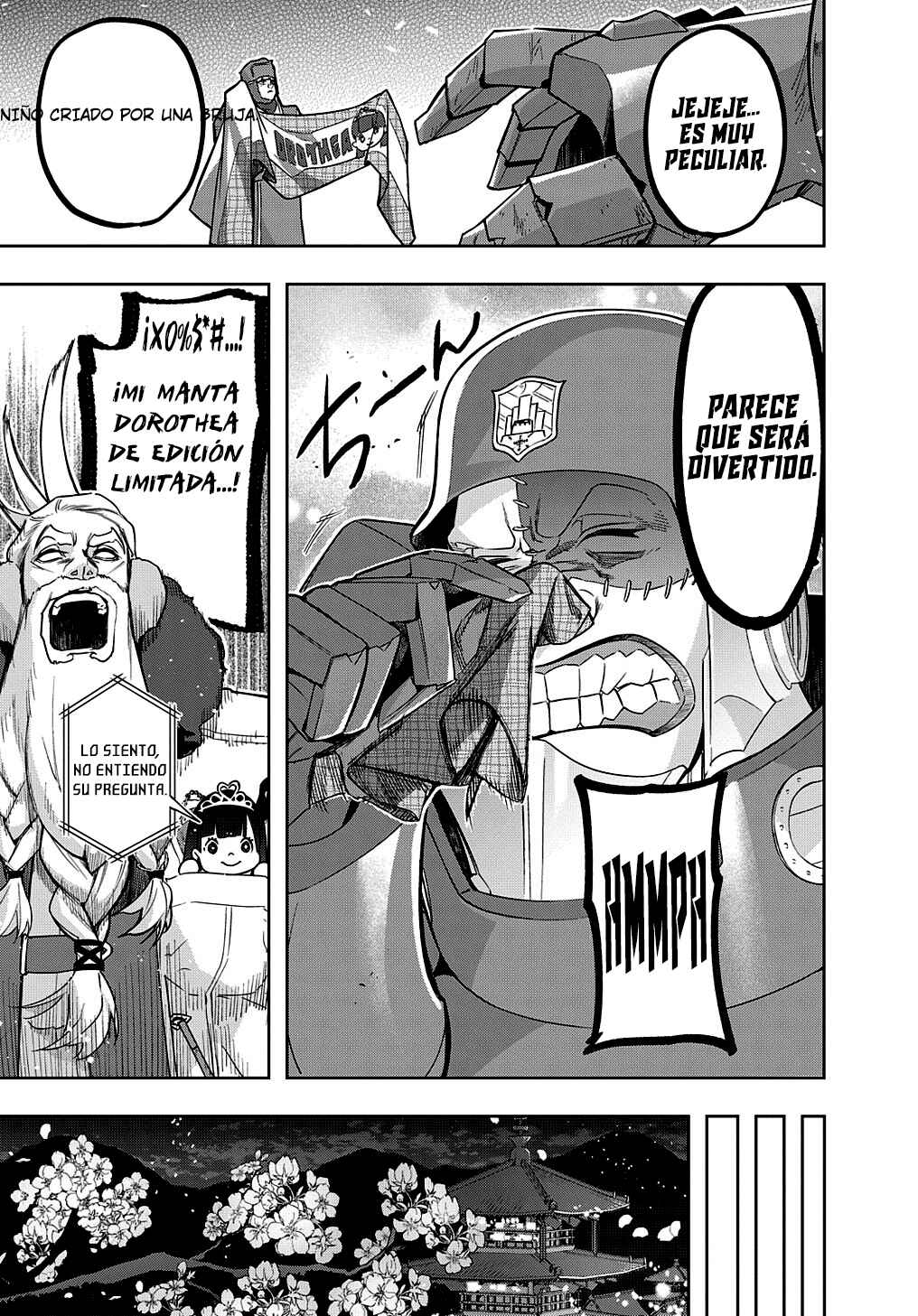 Hametsu no Oukoku Chapter 34.1 - Page 11