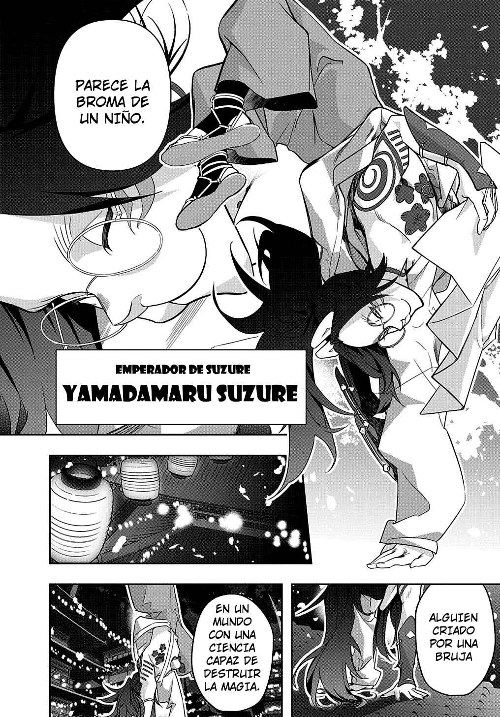 Hametsu no Oukoku Chapter 34.1 - Page 16