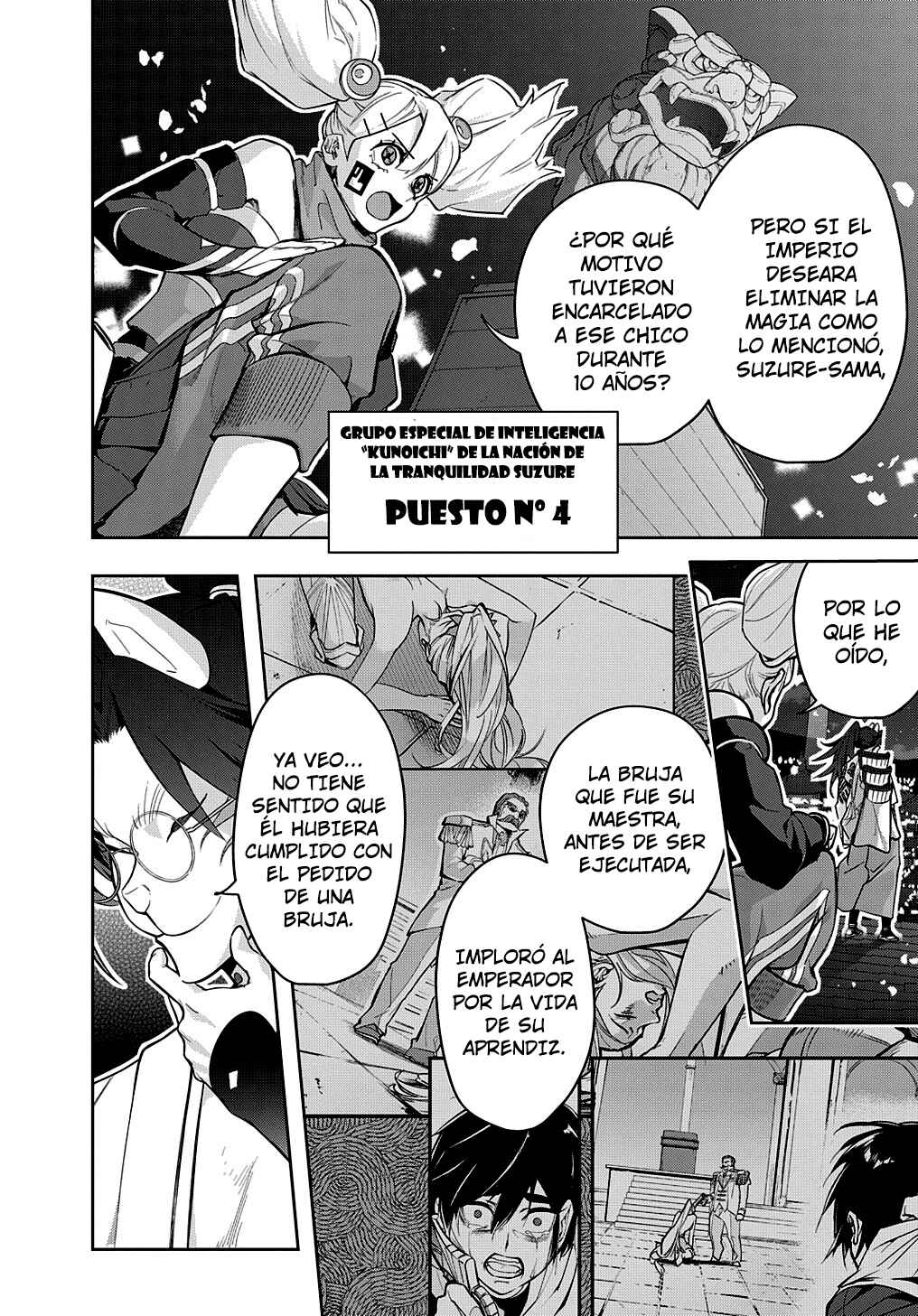 Hametsu no Oukoku Chapter 34.1 - Page 18