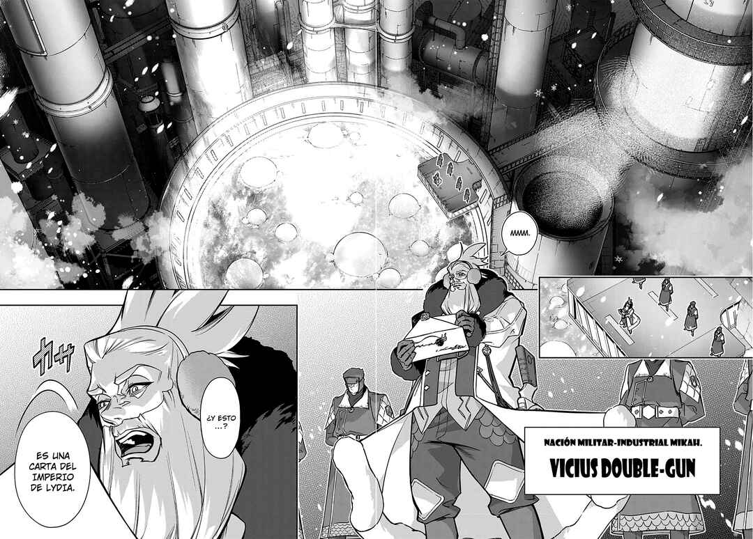 Hametsu no Oukoku Chapter 34.1 - Page 2