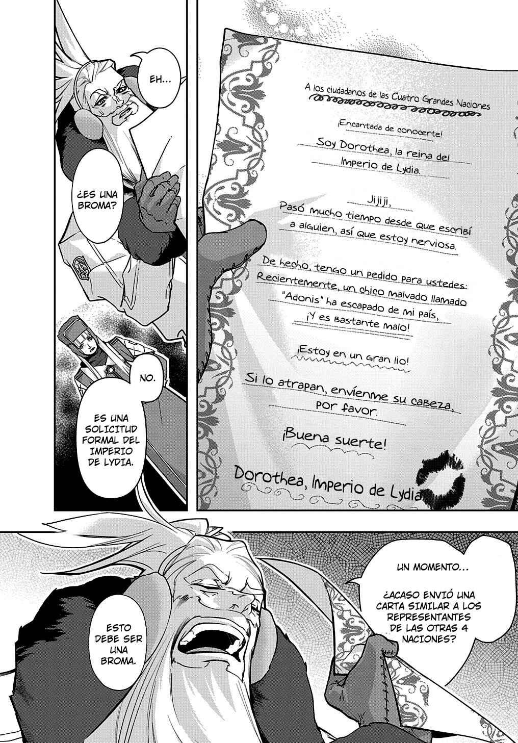 Hametsu no Oukoku Chapter 34.1 - Page 3