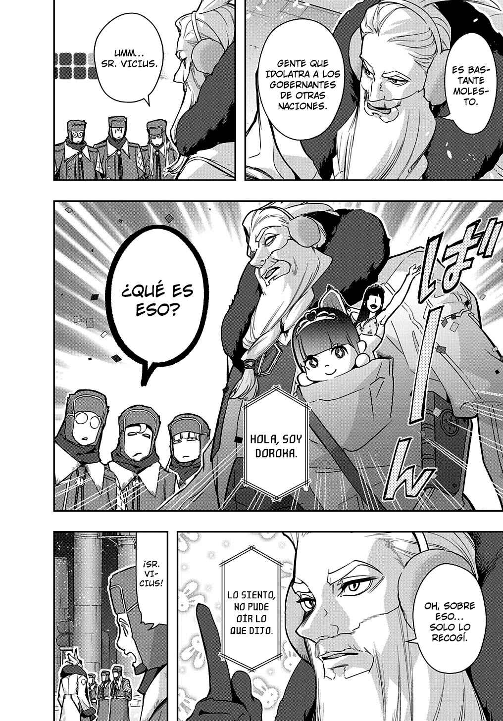 Hametsu no Oukoku Chapter 34.1 - Page 5