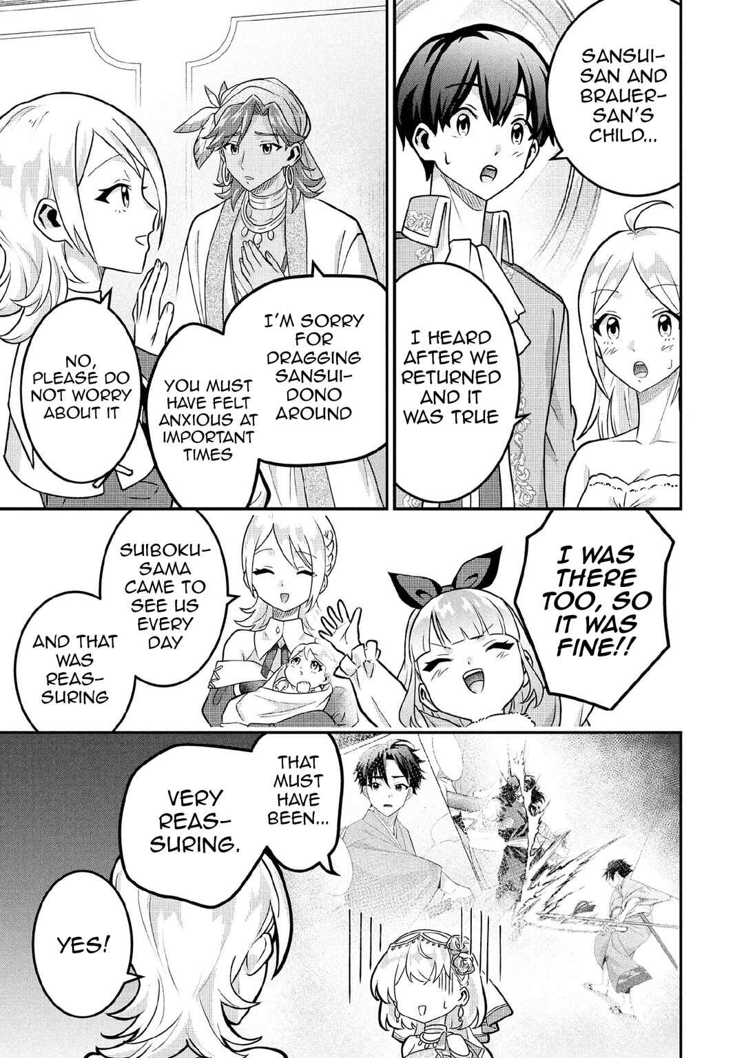 Jimi na Kensei wa Sore Demo Saikyou desu Chapter 86 - Page 4