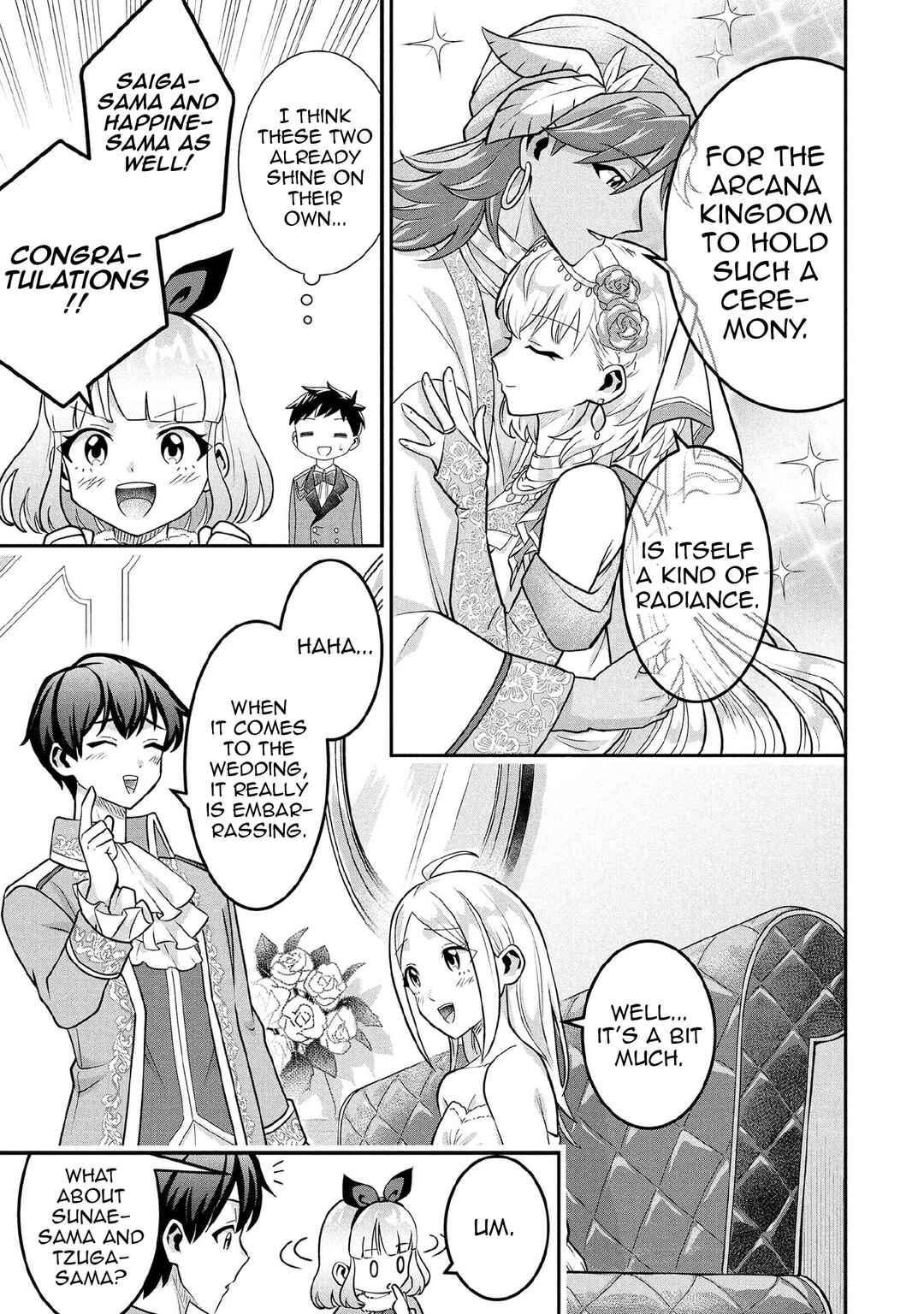 Jimi na Kensei wa Sore Demo Saikyou desu Chapter 86 - Page 6